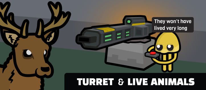 Turrets
